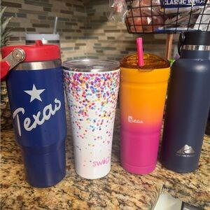 Various Tumblers and Cups